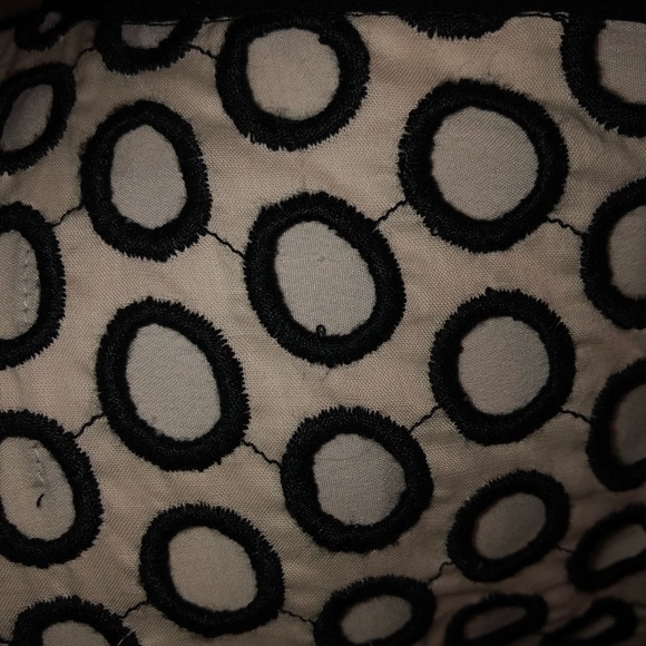 Women’s black and white j. Crew dress. Size 2. - Picture 6 of 8